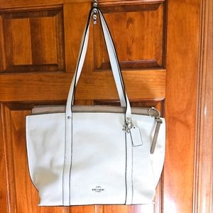 NWOT Coach 1573 Leather Tote